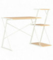 Desk with Shelf