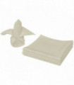 Dinner Napkins 100 pcs Cream 50x50 cm