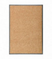 Doormat Washable Cream 60x90 cm