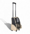 Foldable Multipurpose Pet Trolley Beige