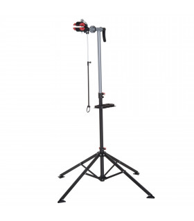 Folding Bike Cycle Bicycle Maintenance Repair Stand Rack Tool Adjustable HOMCOM