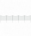 Lower Arch Pond Fence Set 77.5x64 cm Green