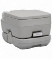 Portable Camping Toilet Grey 10+10 L