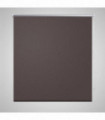 Roller Blind Blackout 120 x 175 cm Coffee