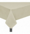 Tablecloths 5 pcs Cream 170x130 cm