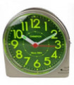 Champion Hi Visibility Dial Silent Sweep Gold Alarm Clock MF88908G