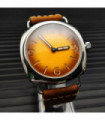 45mm men's watch replica retro pilot manual mechanical men's California sandwich luminous aseptic dial 6497 movement ST3600