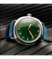 45mm men's watch replica retro pilot manual mechanical men's California sandwich luminous aseptic dial 6497 movement ST3600