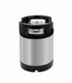 TWELVETAP Beer Keg Corny Tank 304 Stainless Steel Coke Syrup Milk Soda Barrel Rubber  Handle Bucket Ball Lock Cornelius Style