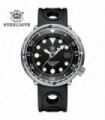 STEELDIVE SD1975 Mens Automatic Watches Men Dive Watch 300m Waterproof Mechanical Wristwatch C3 Luminous Clock Sapphire Mirror