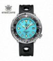 STEELDIVE SD1975 Mens Automatic Watches Men Dive Watch 300m Waterproof Mechanical Wristwatch C3 Luminous Clock Sapphire Mirror