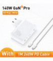 Baseus 140W GaN 5 Pro USB Type C Charger PD 3.1 QC Quick Charge 4.0 USBC Fast Charging Charger For MacBook Pro iPhone 14 Xiaomi