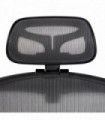 New Headrest for Herman Miller remastered Aeron office Chair Black/Graphite Color. Headrest ONLY - Chair Not Include