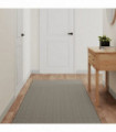 vidaXL Carpet Runner Sisal Look Silver 80x150 cm