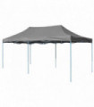 Folding Pop-up Partytent 3x6 m Anthracite