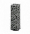 Gabion Basket with Lids Galvanised Wire 100 x 30 x 30 cm