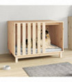 Dog House 100x70x72 cm Solid Wood Pine