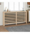 Radiator Cover 169x19x84 cm Solid Wood Pine
