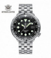 STEELDIVE SD1975 Mens Automatic Watches Men Dive Watch 300m Waterproof Mechanical Wristwatch C3 Luminous Clock Sapphire Mirror