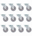 36 pcs Swivel Casters 50 mm