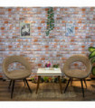 3D Wall Panels with Red Brick Design 10 pcs EPS