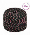 Boat Rope Black 6 mm 25 m Polypropylene