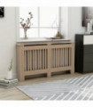 Radiator Cover 152x19x81 cm MDF