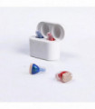 2023 Best Hearing Aids C420 Rechargeable Invisible For Deafness  Elderly Adjustable Micro Wireless Hearing Aid Sound Amplifier