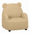 AIYAPLAY Kids Armchair, Bear Shaped Toddler Chair for Bedroom - Khaki