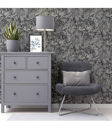 Liquid Marble Charcoal sw12