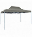 Foldable Tent Pop-Up 3x4.5 m Anthracite