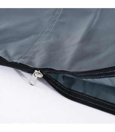 Garden Offset Umbrella Parasol Waterproof Cover-Grey