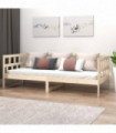 Day Bed Solid Wood Pine 80x200 cm