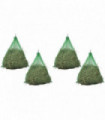 Hay Nets 4 pcs Round 0.75x0.75 m PP