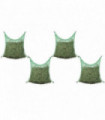 Hay Nets 4 pcs Square 0.9x1.5 m PP