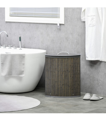 Bamboo Laundry Hamper