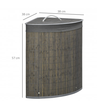 Bamboo Laundry Hamper