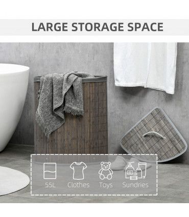 Bamboo Laundry Hamper