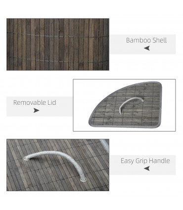 Bamboo Laundry Hamper