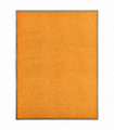 Doormat Washable Orange 90x120 cm