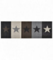 vidaXL Kitchen Carpet Washable Stars 45x150 cm