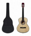 vidaXL 8 Piece Classical Guitar Beginner Set 3/4 36