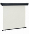 vidaXL Balcony Side Awning 170x250 cm Cream