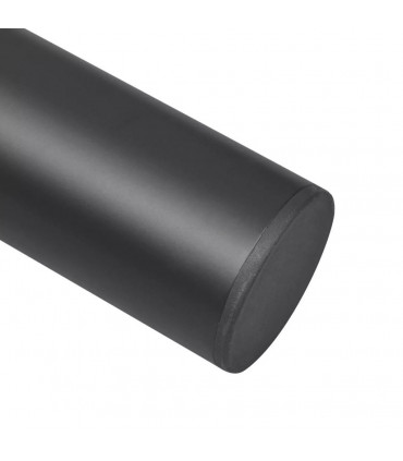 2 Telescopic Table Legs Black 710 mm-1100 mm