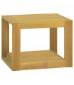 Bathroom Cabinet 45x45x35 cm Solid Wood Teak