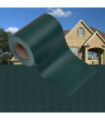 Garden Privacy Screen PVC 35x0.19 m Matte Green