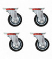 12 pcs Swivel Casters 75 mm
