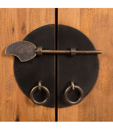 Bathroom Furniture Set Recycled Solid Recycled Pinewood