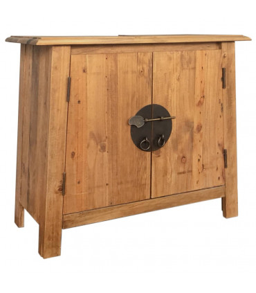 Bathroom Furniture Set Recycled Solid Recycled Pinewood