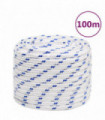 Boat Rope White 18 mm 100 m Polypropylene